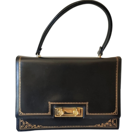 Misuri Grace Kelly leather purse Handbags - SOLD Grace Kelly leather box purse